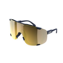 Sunglasses POC Devour Apatite Navy/Clarity Road/Partly Sunny Gold