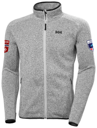 Fleecejacke Helly Hansen Varde Fleece Jacket 2.0 Grey Fog - 2024/25