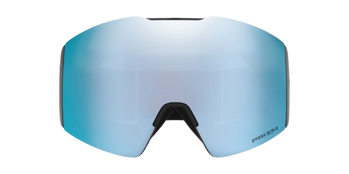 Brille Oakley Fall Line L Factory Pilot Matte Black Prizm Snow Sapphire Irid - 2025/26