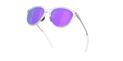 Sunglasses OAKLEY Sielo Mikaela Shiffrin Signature Series Prizm Violet Lenses / Polished Chrome Frame