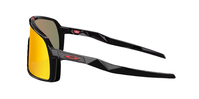 Sunglasses Oakley Sutro S Prizm Ruby Lenses/Polished Black Frame