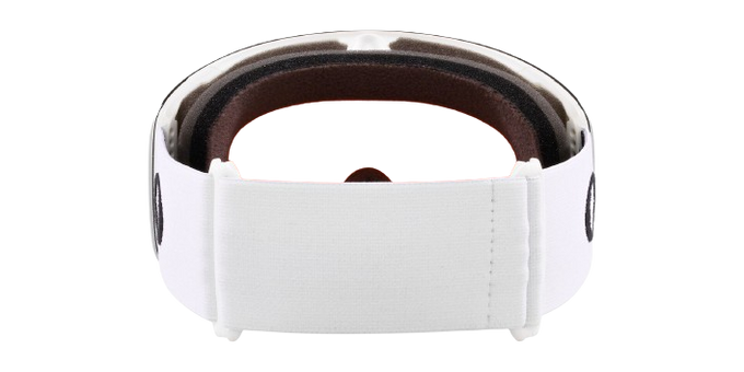 Brille Oakley Flight Deck L Matte White/Prizm Argon Iridium - 2025/26