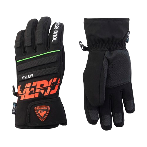 Gloves Rossignol Hero Master IMPR G Black - 2024/25
