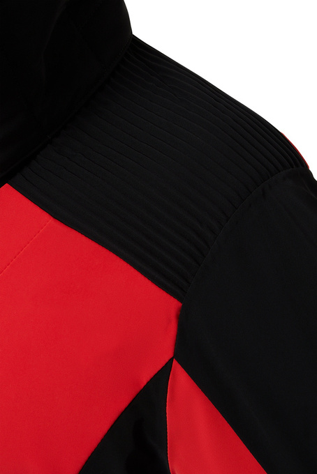 Kurtka narciarska Descente Shoulder Shirring Jacket Electric Red - 2024/25