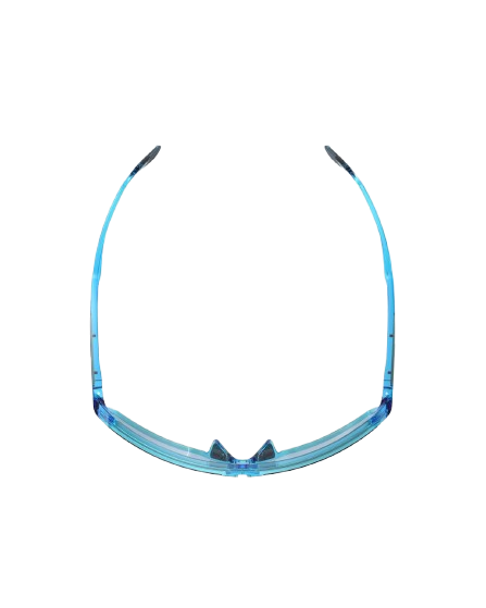 Sunglasses Rudy Project SPINSHIELD Crystal Azur/Multilaser Green