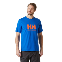 T-shirt Helly Hansen HH Logo T-shirt 2.0 Cobalt 2.0 - 2024/25