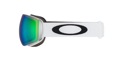 Brille Oakley Flight Deck M Prizm Snow Jade Iridium Lenses / Matte White - 2024/25