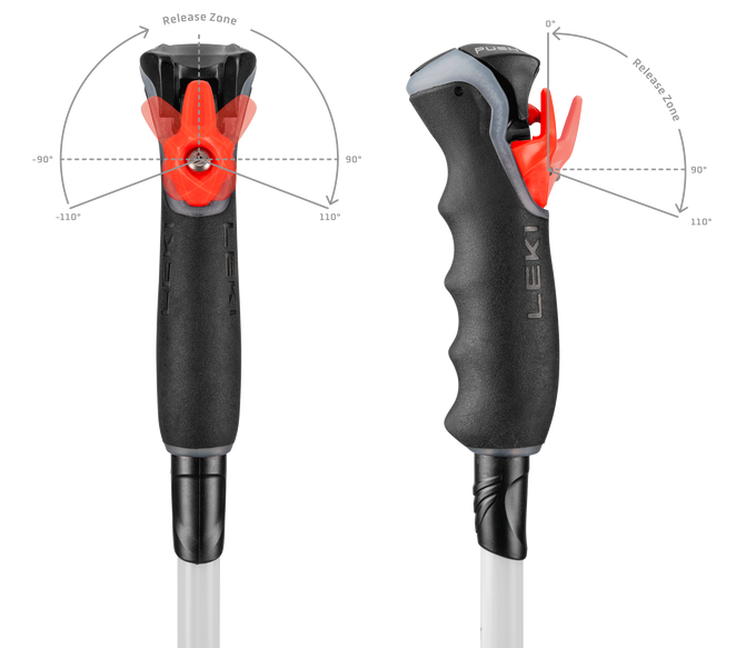 Skistöcke LEKI Carbon 14 3D Women - 2025/26