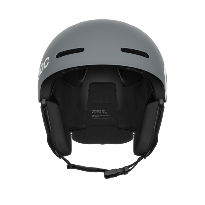 Helm POC Fornix BC Granite Grey Matt - 2025/26