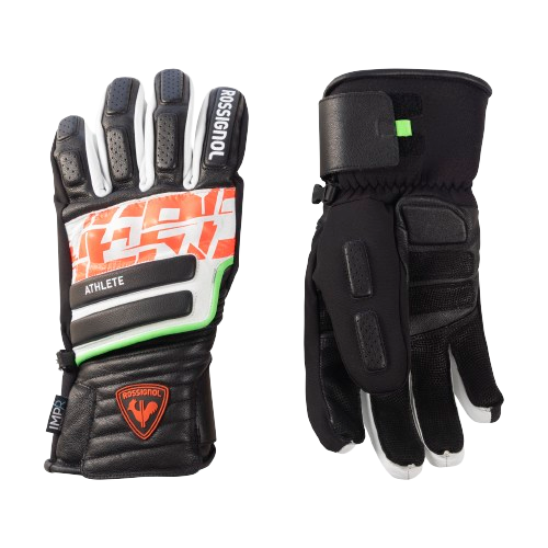 Gloves Rossignol Hero Race LTH IMPR G Black - 2025/26