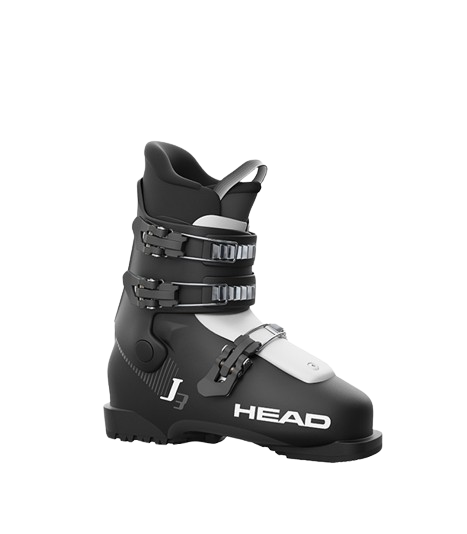 Skischuhe HEAD J3 Black/White - 2025/26