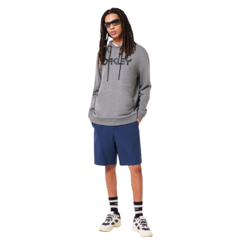 Oakley B1B PO Hoodie 2.0 New Athletic Grey/Black