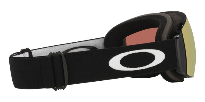 Brille Oakley Flight Deck M Matte Black/Prizm 24K Iridium - 2025/26