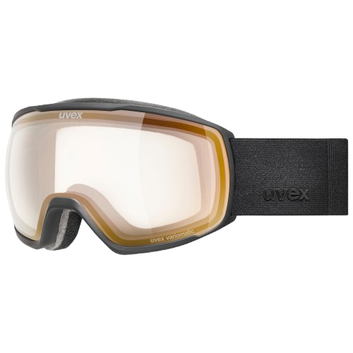 Brille Uvex Victorious Pro V Black Matt/Mirror Red - 2025/26