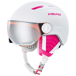 Helmet HEAD Maja Visor White - 2025/26
