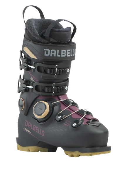 Skischuhe Dalbello Veloce Space 85 W Black/Berry - 2025/26