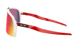 Sonnenbrille Oakley Sutro Custom Polished White Frame / Prizm Road Iridium Lenses