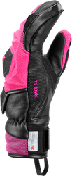 Gloves LEKI WCR Venom SL 3D Mitt Pink - 2025/26