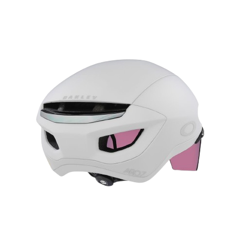 Fahrradhelm Oakley ARO7 Road EU Matte White/Prizm Road - 2025