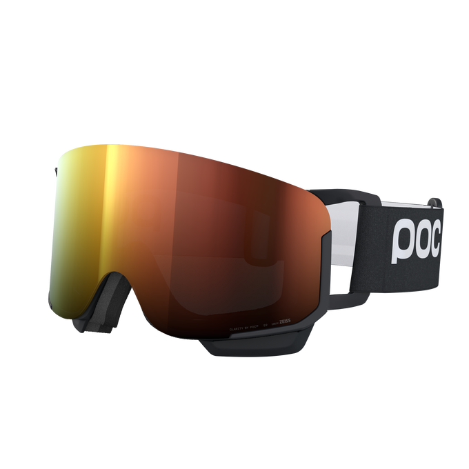 Brille POC Nexal Mid Uranium Black/Partly Sunny Orange - 2025/26