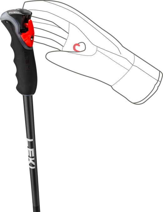 Poles LEKI Peak Vario 3D - 2025/26