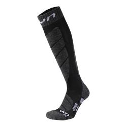 Ski socks UYN Junior Ski Socks Black - 2025/26