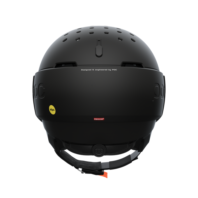 Helmet POC Levator MIPS Uranium Black Matt - 2025/26