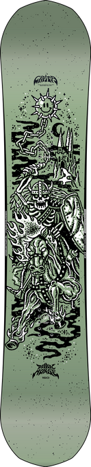 Snowboard Capita Dark Horse - 2025/26