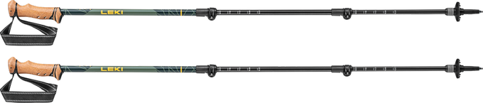 Poles LEKI Legacy Lite AS - 2025