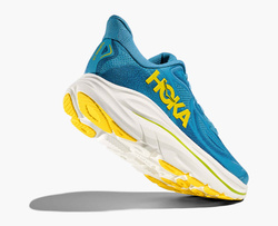 Man Schuhe Hoka Clifton 10 Alpine Blue/Foggy Night
