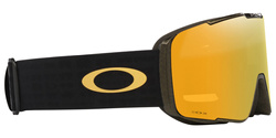 Brille Oakley Line Miner Pro L 50th Anniversary/Prizm 24K Iridium + Additional lens Prizm Snow Iced Iridium - 2025/26