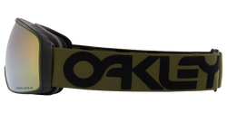 Goggles Oakley Flight Tracker L Matte B1B Dark Brush Prizm Sage Gold Iridium - 2025/26