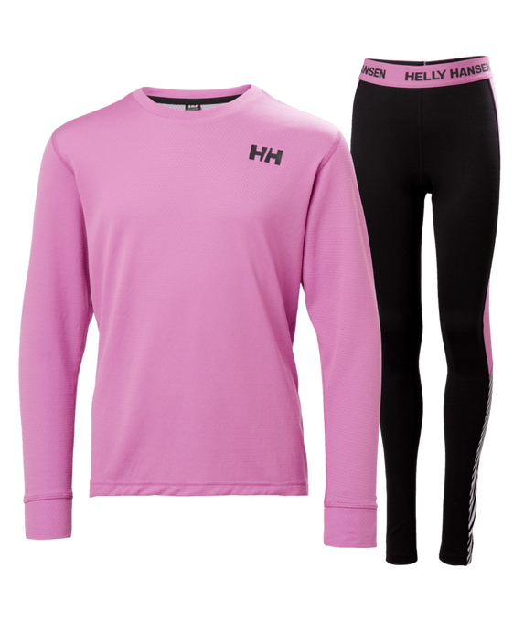 Thermal Underwear Helly Hansen Helly Hansen JR HH LIFA® Active Set Meta Pink - 2025/26