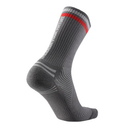 Outdoor Socken UYN Unisex All Round Socks Grey/Red