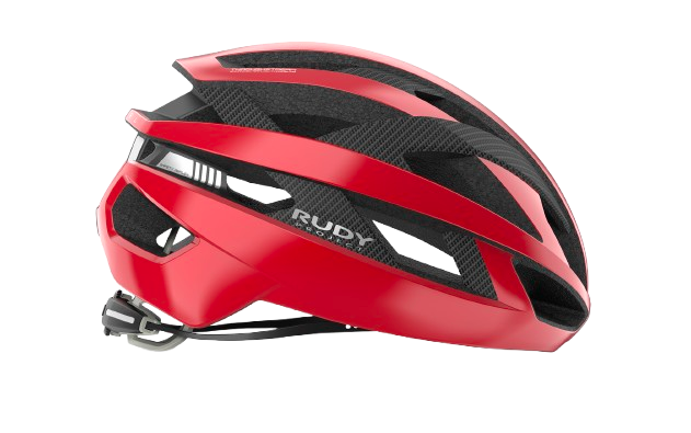 Bike Helmet Rudy Project Rebel Red Comet - 2025