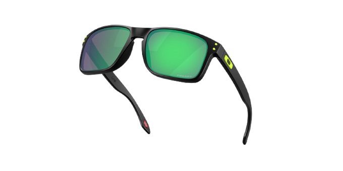 Sonnenbrille Oakley Holbrook Matte Black Frame/Prizm Road Jade Lenses