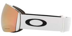 Goggles Oakley Flight Deck L Matte White/Prizm Rose Gold - 2025/26