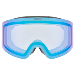 Brille Uvex Provoqe V Black Matt/Mirror Blue - 2025/26