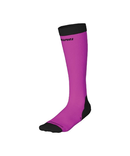 Skisocken Energiapura Silk Socks Fuxia/Black - 2025/26