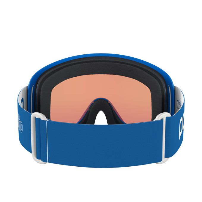 Goggles POC POCito Opsin Fluorescent Blue/Partly Sunny Light Orange - 2025/26
