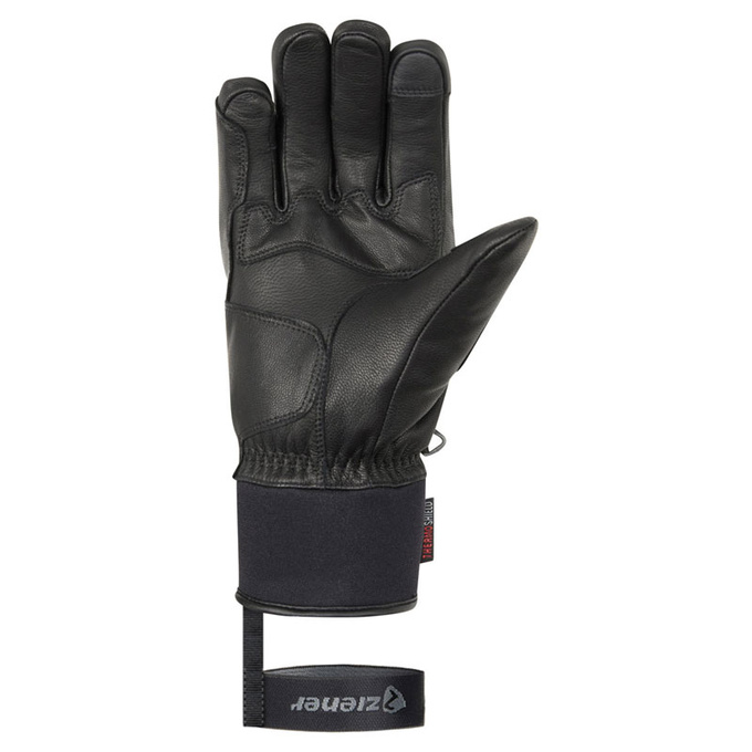 Handschuhe Ziener Galf-z AS Pr Touch Glove Man Black - 2025/26