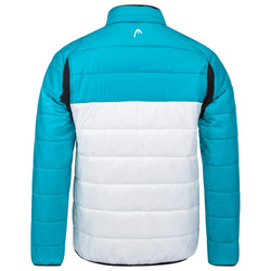 HEAD Race Kinetic Jacket Junior Blue/White - 2025/26