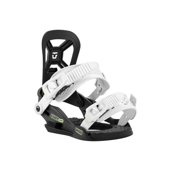 Snowboard Bindings Union Cadet MINI Black - 2025/26