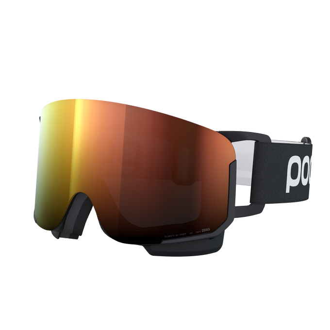 Goggles POC Nexal Uranium Black/Partly Sunny Orange - 2025/26