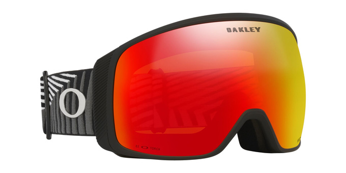 Goggles Oakley Flight Tracker L Black Brutal/Prizm Snow Torch Iridium - 2025/26