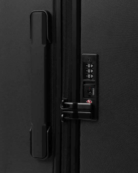 Reisekoffer Db Ramverk Check-In Luggage Large Black Out