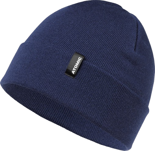 Mütze Atomic Alps Rolled Cuff Beanie Dark Blue – 2025/26