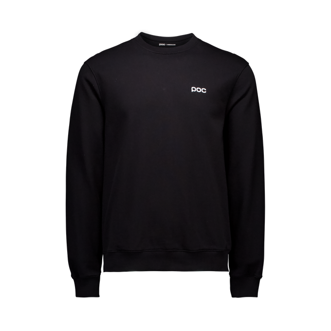 Bluse POC Crew Uranium Black/Hydrogen White - 2025/26