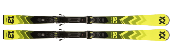 Ski Volkl Racetiger SC Yellow - 2024/25