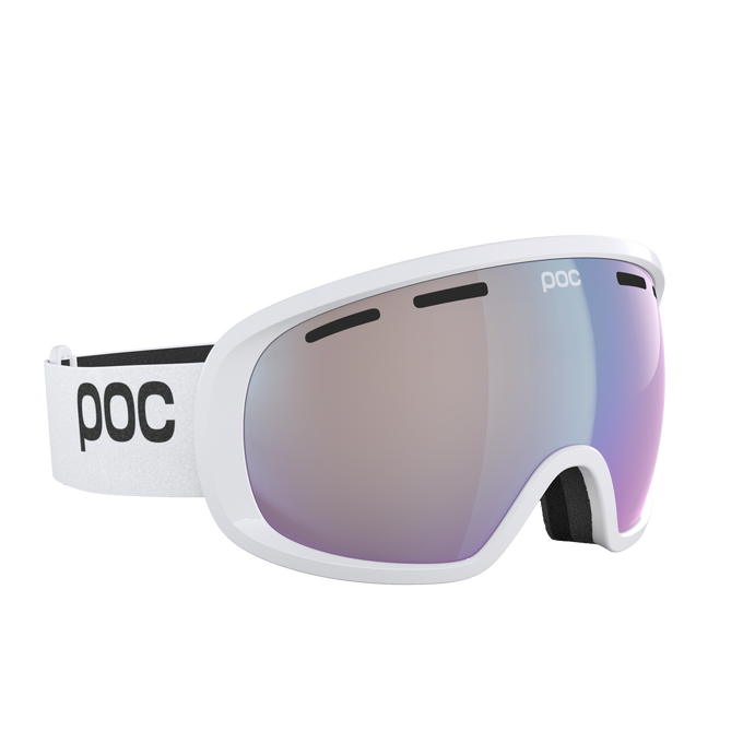 Goggles POC Fovea Photochromic Hydrogen White/Photochromic/Changeable Sky Blue - 2025/26